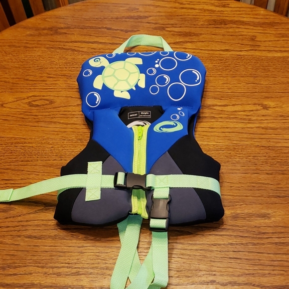 orageous Other - O'Rageous infant life jacket
